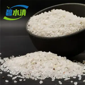 大量供应普通 精致 酸洗 高纯石英砂水过滤玻璃陶瓷等行业广泛应用