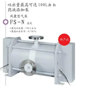 IWAKI易威奇FS-30HT2,FS-15HT2,FS-60HT2,日本IWAKI气动风囊泵