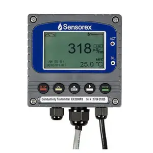Sensorex电导率变送器控制器CX2000发射器4-20mA