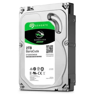 希捷 SEAGATE 台式机机械硬盘 酷鱼 SATA3接口 3.5英寸 2TB ST2000DM008