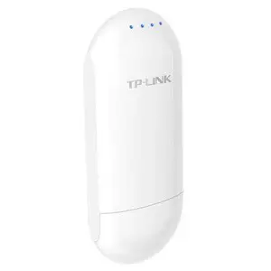 TP-LINK TL-CPE201套装室外监控无线网桥一对免配置一键配对点对