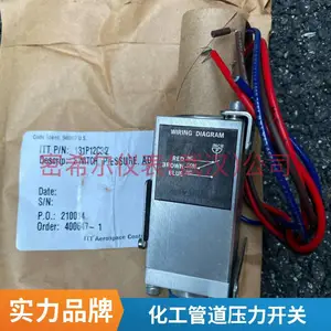ITT Neo-Dyn 131P12C3SZ压力开关零压开关 0-16MPa 液压机械 耐磨耐压