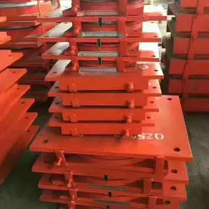 河北伟卓桥梁盆式橡胶支座GJPZ2009隔震高阻尼铅芯球型建筑钢支座橡胶支座