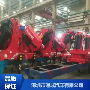 前四后四大型随车吊_广东韶起随车吊多少钱