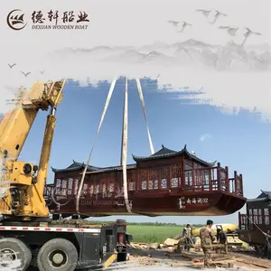 铝合金材质的将乐商务接待船送货上门