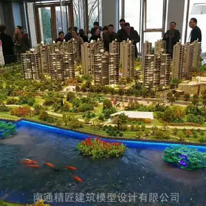 南通楼盘销售建筑沙盘模型