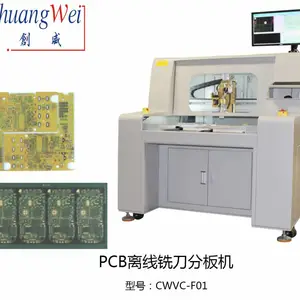 厂家直销PCB铣刀分板机,双工作台交替使用产能***提高,CW-F01