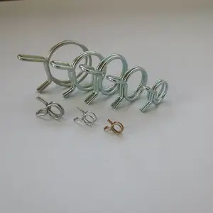 供应75下料三通专用管束环|肥猪下料三通用卡箍 环箍