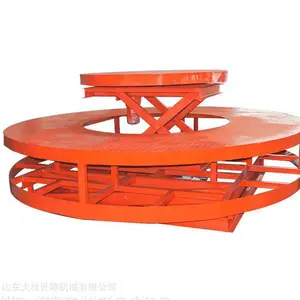 �����綯������̨ ����Һѹ������ Բ��չ������Ħ�г���תչ̨