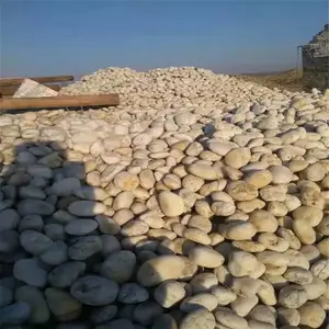 张掖 荣茂鹅卵石制砂机 路面铺设鹅卵石价格一吨多少钱
