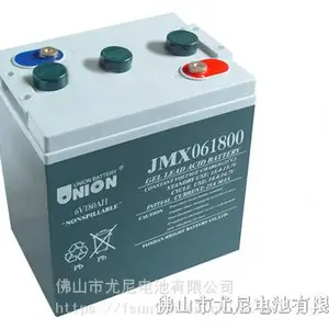 中韩合资VOLTA牌 6V180AH 高尔夫车用蓄电池 佛山尤尼电池厂家