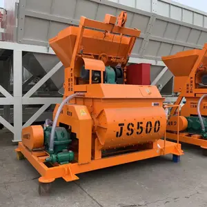 科瑞小型搅拌站设备 hzs25型搅拌站价格