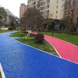 彩色透水混凝土