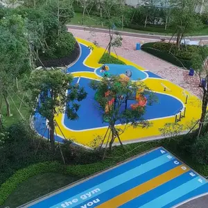 彩色抗腐蚀透水混凝土 高强度透气地面装饰透水地坪保护剂