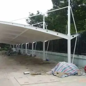 专业膜结构车棚厂家/膜结构停车车棚/膜结构汽车棚