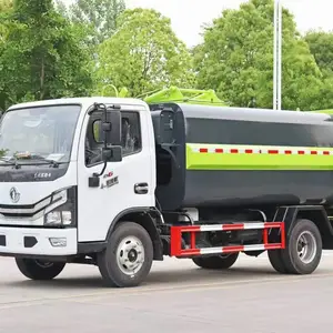 东风小多利卡侧装垃圾车 6.5方侧装压缩垃圾车 自装式垃圾车