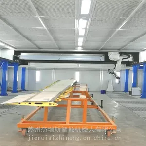 智能喷涂机器人智能涂装设备工程机械防腐喷漆机器人