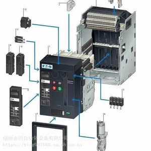 E1N800 R400 PR121/P-LI FHR NST 分励脱扣器 额电流800A 固定式框架