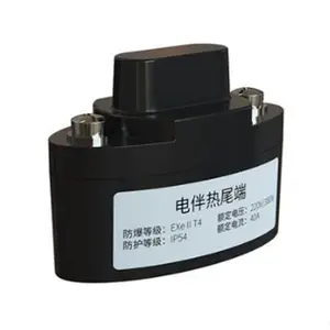 电伴热带尾端接头专用EX防爆终端接线盒电热带终端封头