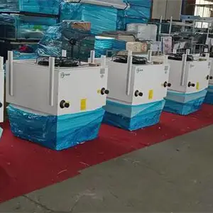 万冠货源厂家-火车站高大空间循环空气制热机组价格