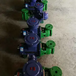一力牌***聚丙烯、聚偏二氟乙烯(塑料)卧式离心泵S32×25-12.5(D)