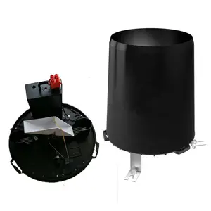 CG-04-B1 雨量传感器ABS塑料 翻斗式 雨水情监测 气象水文仪器