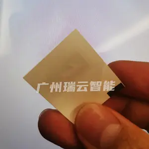 nfc服装防水标签高频nfc服饰尼龙洗涤电子标签手机感应衣服唛头