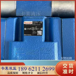 Rexroth力士乐比例方向阀R900954257 4WRTE10V100L-4X6EG24ETK31A1M