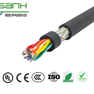 高性能工业电缆 - 耐高温抗干扰,适用于自动化设备与机器人