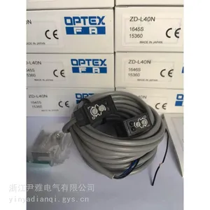 CTD-1500N原装OPTEX奥普士光电开关传感器CDD-11N-IR CDD-40N-IR喷码机探头