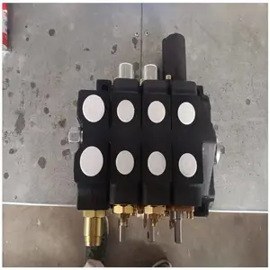 DF250型带浮动沃得拖拉机液压手动多路换向阀分配器牛峰多路阀