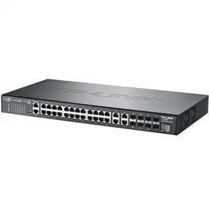 TP-LINK TL-SH8434 万兆堆叠式三层网管交换机