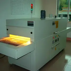 不锈钢高温网带带烘烤隧道炉输送线生产线 长度定制现场安装