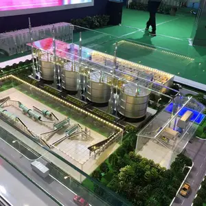 电子沙盘 多媒体互动 数字孪生 VR AR 智能沙盘模型定制