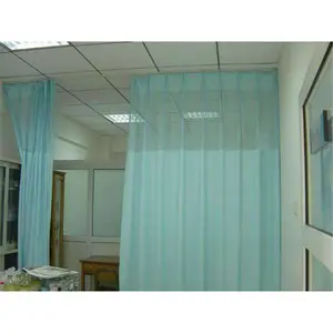 病房窗帘隔帘 医用隔帘窗帘定做 医院专用窗帘 免费安装