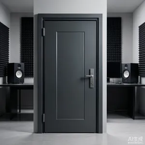 隔音门 防火隔音一体 机房录音室隔声门定制