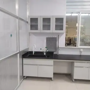 潍坊实验室边台生产厂家异形靠墙空间非标定制上门测量安装