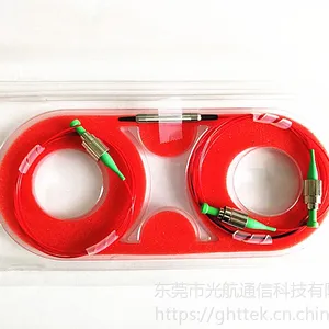 保偏光纤分路器 1x2保偏PLC光分路器 PM1550保偏分光器 慢轴工作