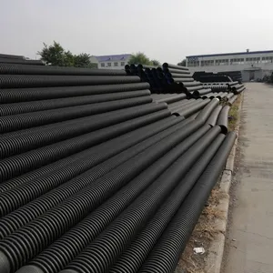 供应DN300mm PE双壁波纹管