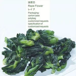 速冻菜芯 (单冻IQF) 盘冻菜芯 500g/块(BQF) 南湖船菜牌 冷冻食品冷冻蔬菜