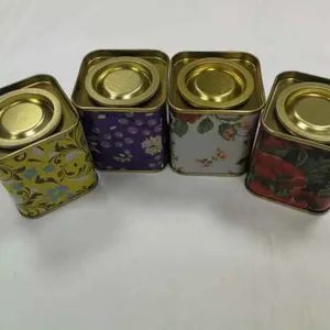 茶叶小铁盒铁罐