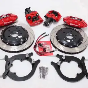 布雷博brembo 4活塞?独立电子手刹/4?1,电子手刹改装方案案例分享