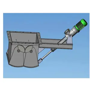 中悦机械电液动双缸式腭式闸门DEZ800*800-3KW