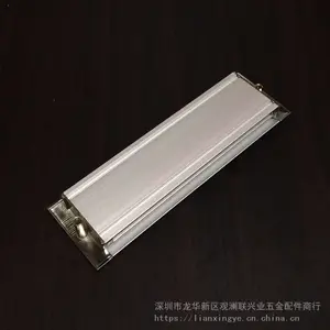 128孔距铝合金拉手 暗把手 超市货柜扣手 文件柜暗装拉手