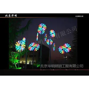 供应景观小品钢结构LED灯具