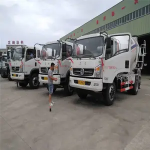 6方混凝土搅拌车厂家好的品质成就好的销量