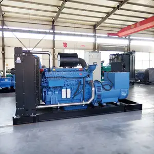 启运环保机械_330kw_2200kw玉柴柴油发电机组安装