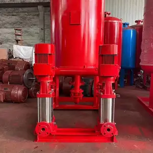 稳压泵 增压喷淋泵 立式多级稳压泵 XBD7.2/1W-CDL
