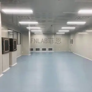 FNLAB菲恩 技术工程设计实验室装修 试验台台面安装与装修