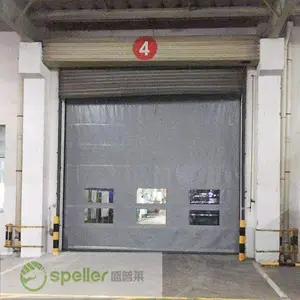 常州生鲜食品仓库快速堆积门